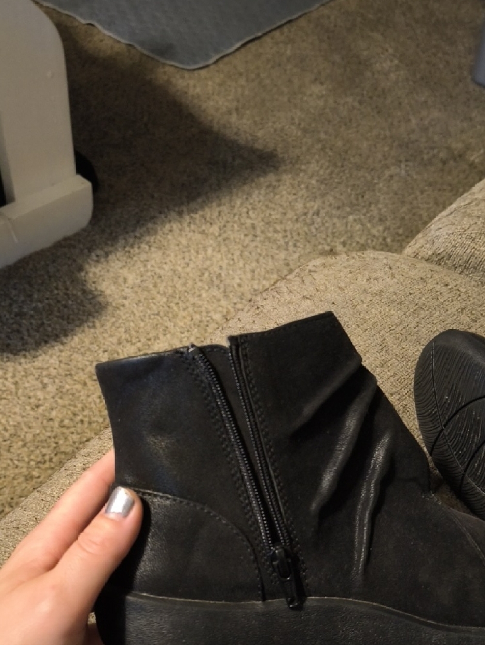 Cloudsteppers by Clarks Black Women's Ankle Boots - Picture 8 of 8